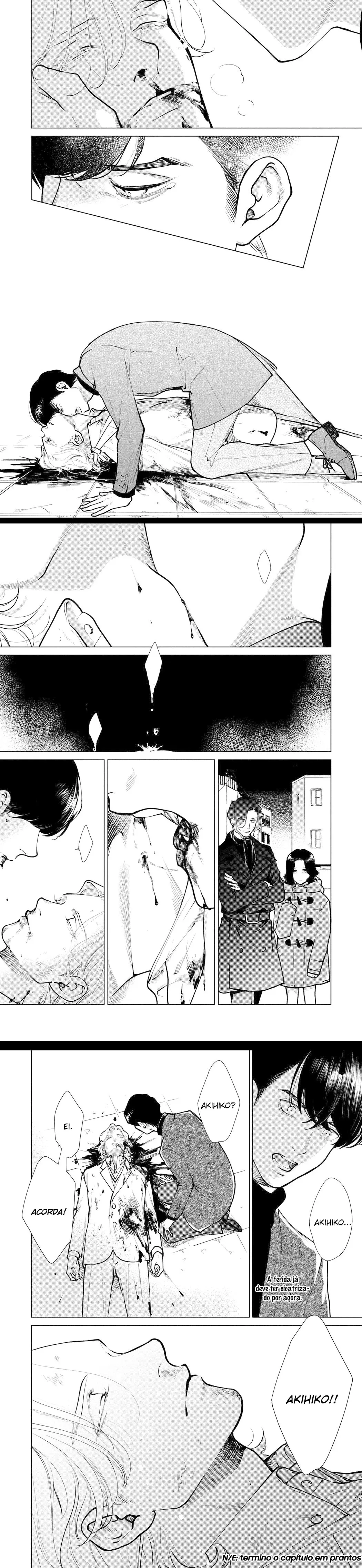 Adeus, Berilo Vermelho – Capítulo 13 Yaoi – Página 18