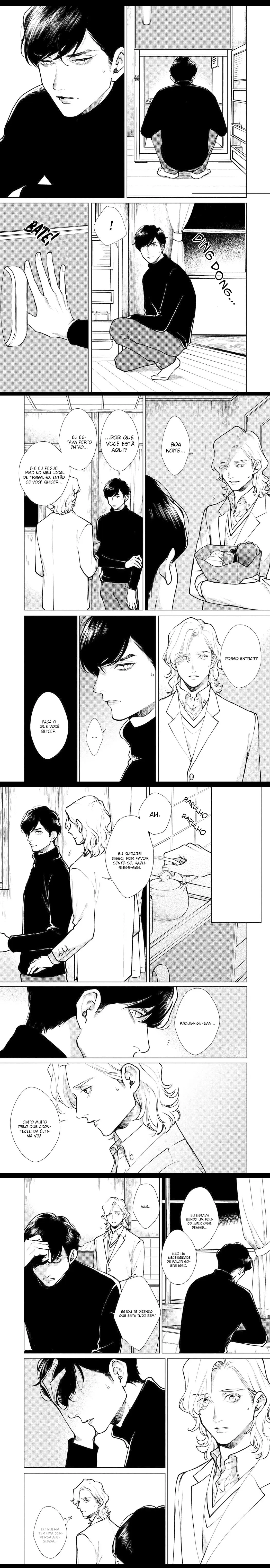 Adeus, Berilo Vermelho – Capítulo 13 Yaoi – Página 7