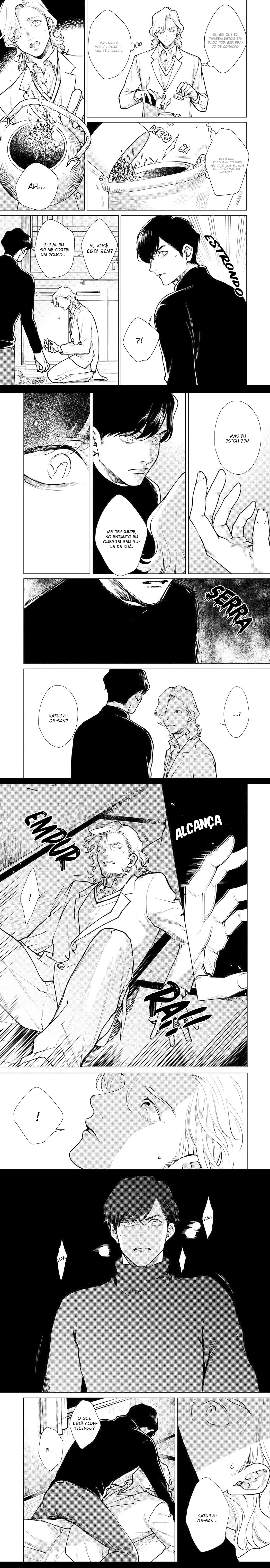 Adeus, Berilo Vermelho – Capítulo 13 Yaoi – Página 8