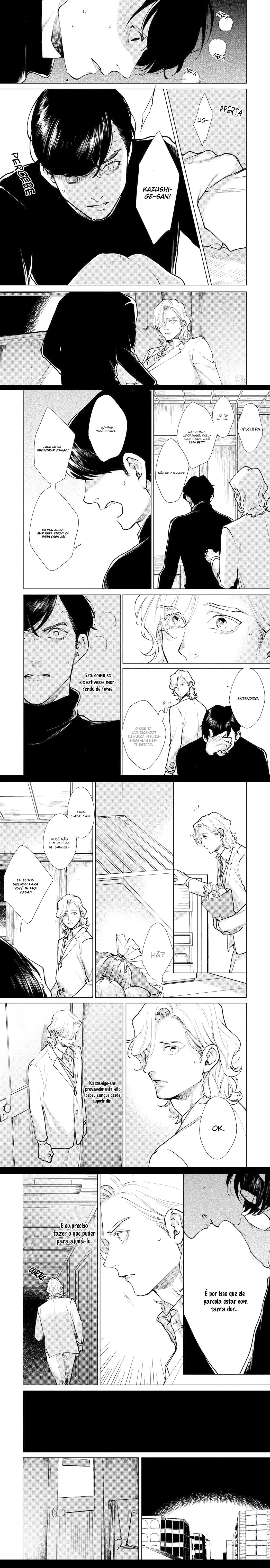 Adeus, Berilo Vermelho – Capítulo 13 Yaoi – Página 9
