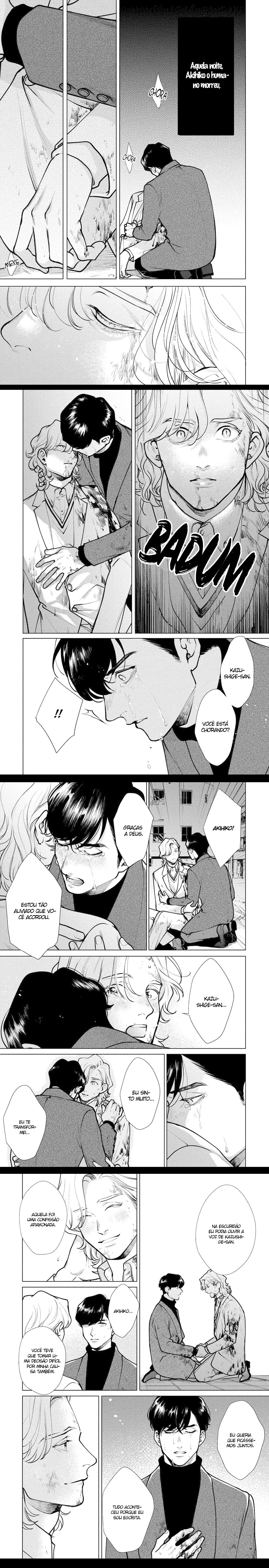 Adeus, Berilo Vermelho – Capítulo 14 Yaoi – Página 10