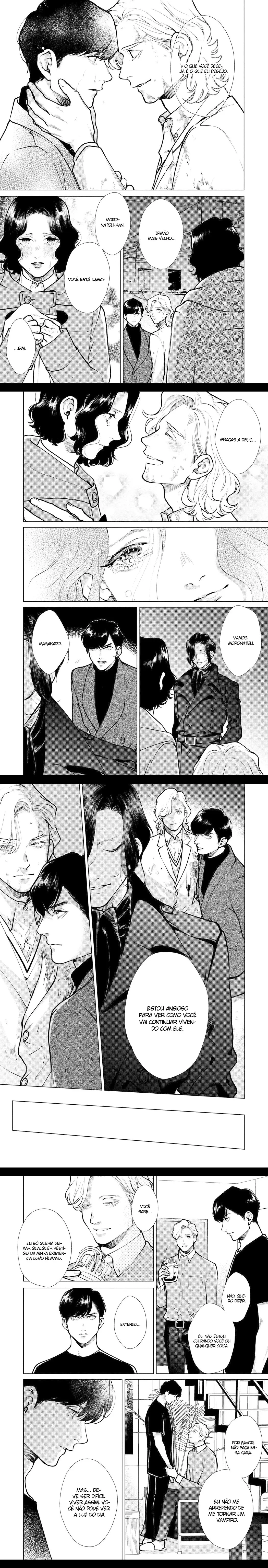 Adeus, Berilo Vermelho – Capítulo 14 Yaoi – Página 11