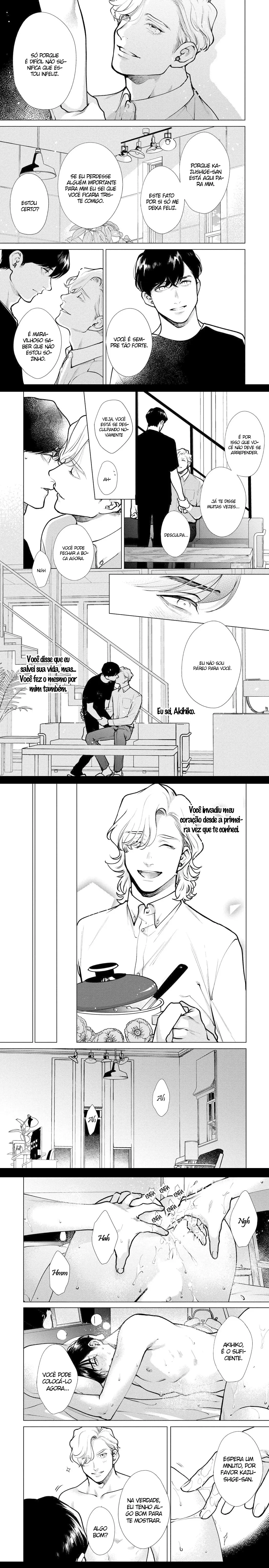 Adeus, Berilo Vermelho – Capítulo 14 Yaoi – Página 12