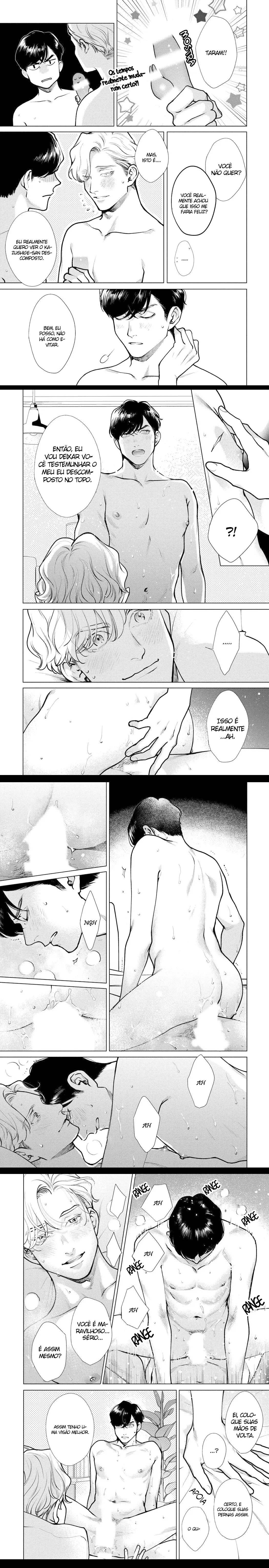 Adeus, Berilo Vermelho – Capítulo 14 Yaoi – Página 13