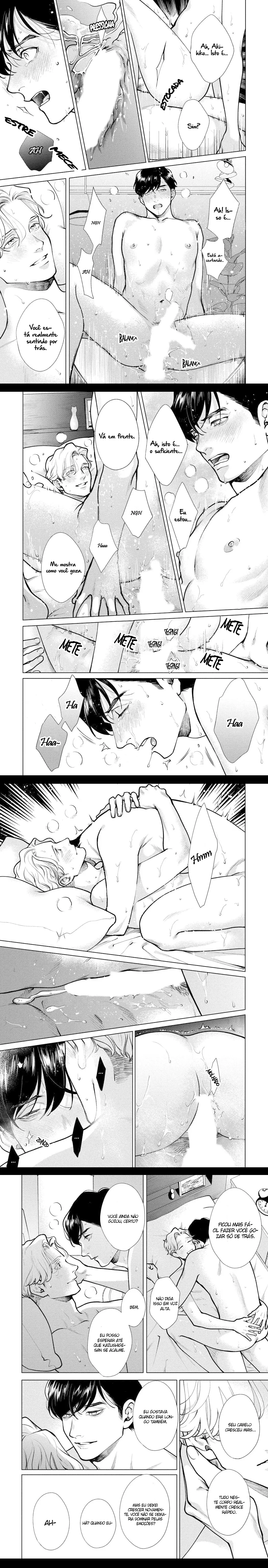 Adeus, Berilo Vermelho – Capítulo 14 Yaoi – Página 14