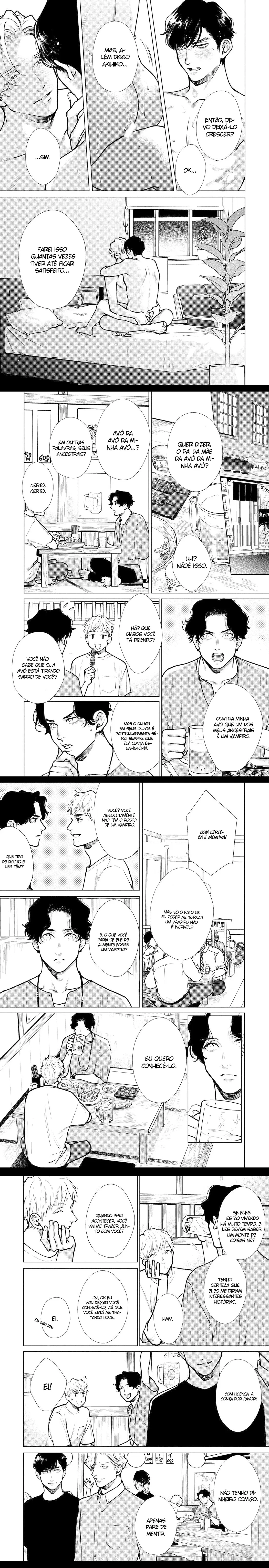 Adeus, Berilo Vermelho – Capítulo 14 Yaoi – Página 15