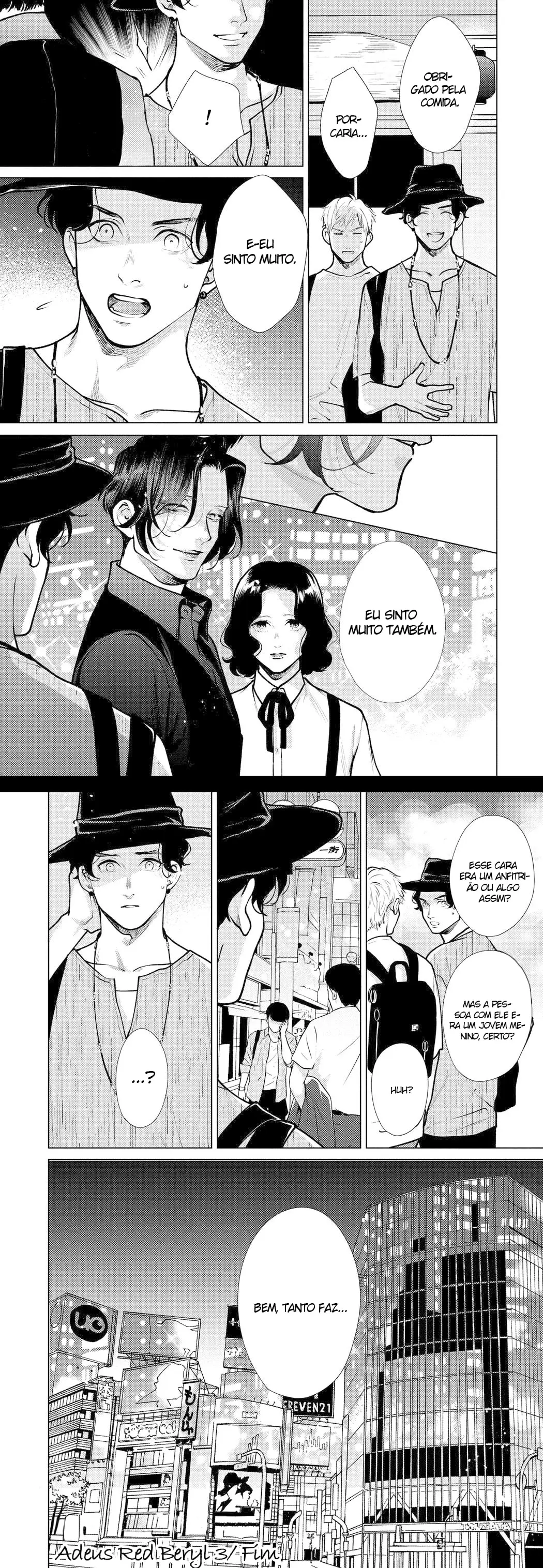 Adeus, Berilo Vermelho – Capítulo 14 Yaoi – Página 16