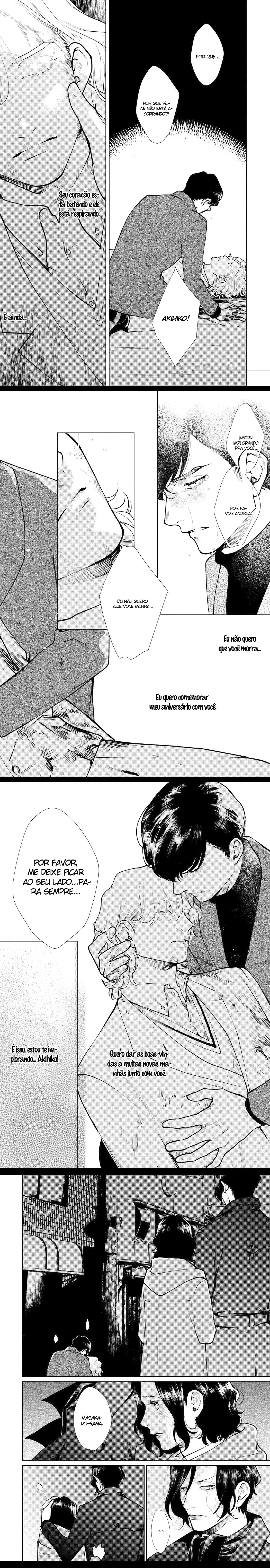 Adeus, Berilo Vermelho – Capítulo 14 Yaoi – Página 7