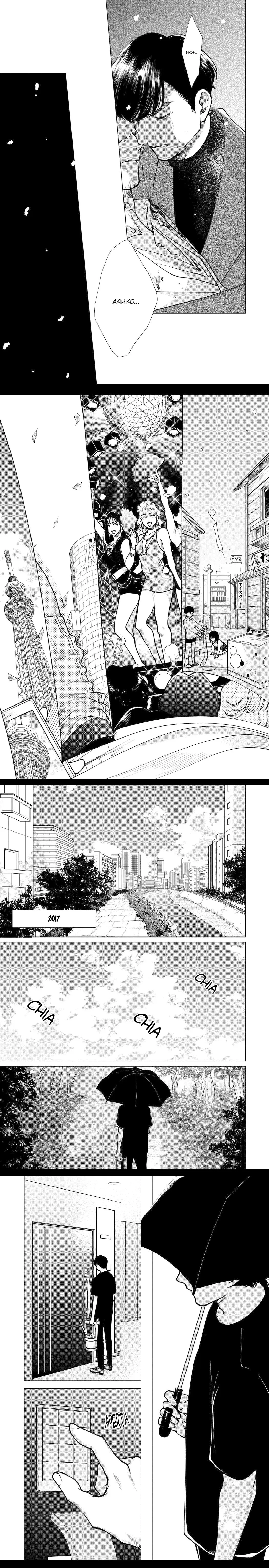 Adeus, Berilo Vermelho – Capítulo 14 Yaoi – Página 8