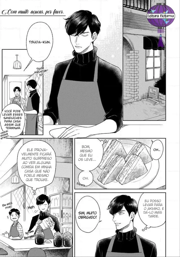 Adeus, Berilo Vermelho – Capítulo 4.5 Yaoi – Página 2