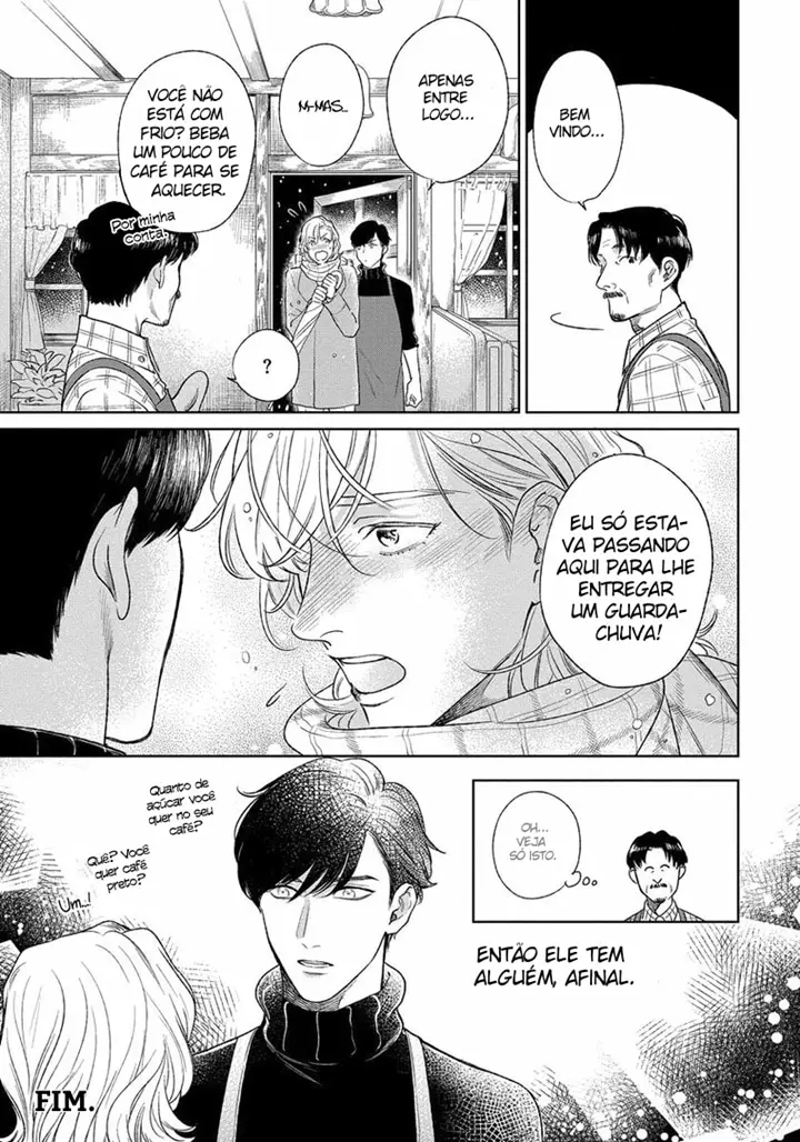 Adeus, Berilo Vermelho – Capítulo 4.5 Yaoi – Página 6