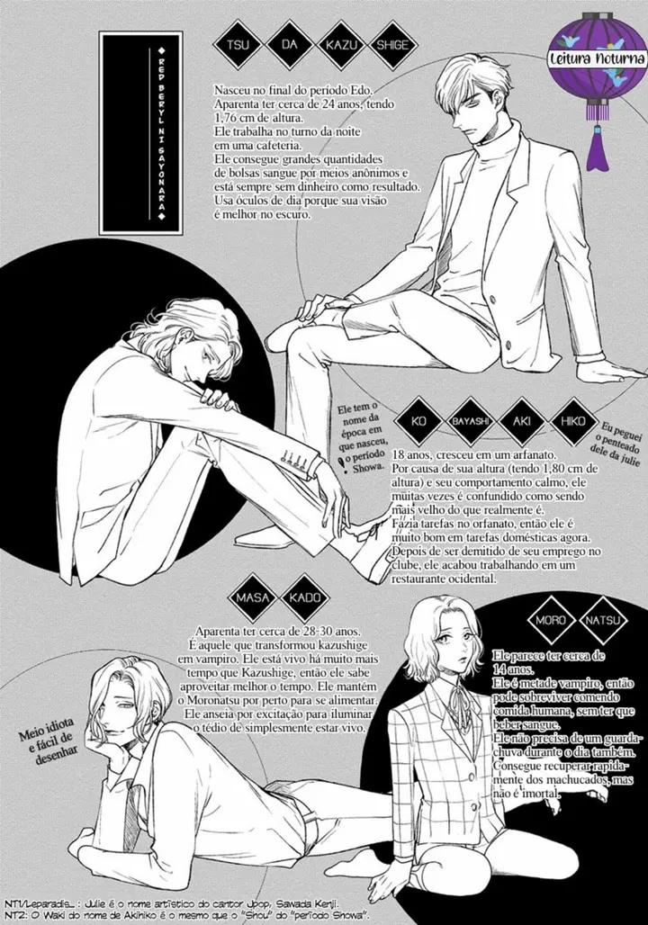 Adeus, Berilo Vermelho – Capítulo 4.5 Yaoi – Página 7