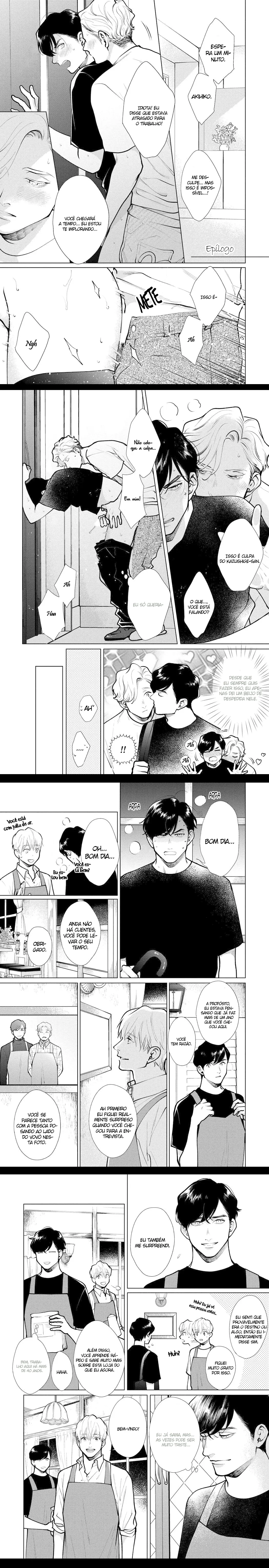 Adeus, Berilo Vermelho – Capítulo Epílogo fim Yaoi – Página 2