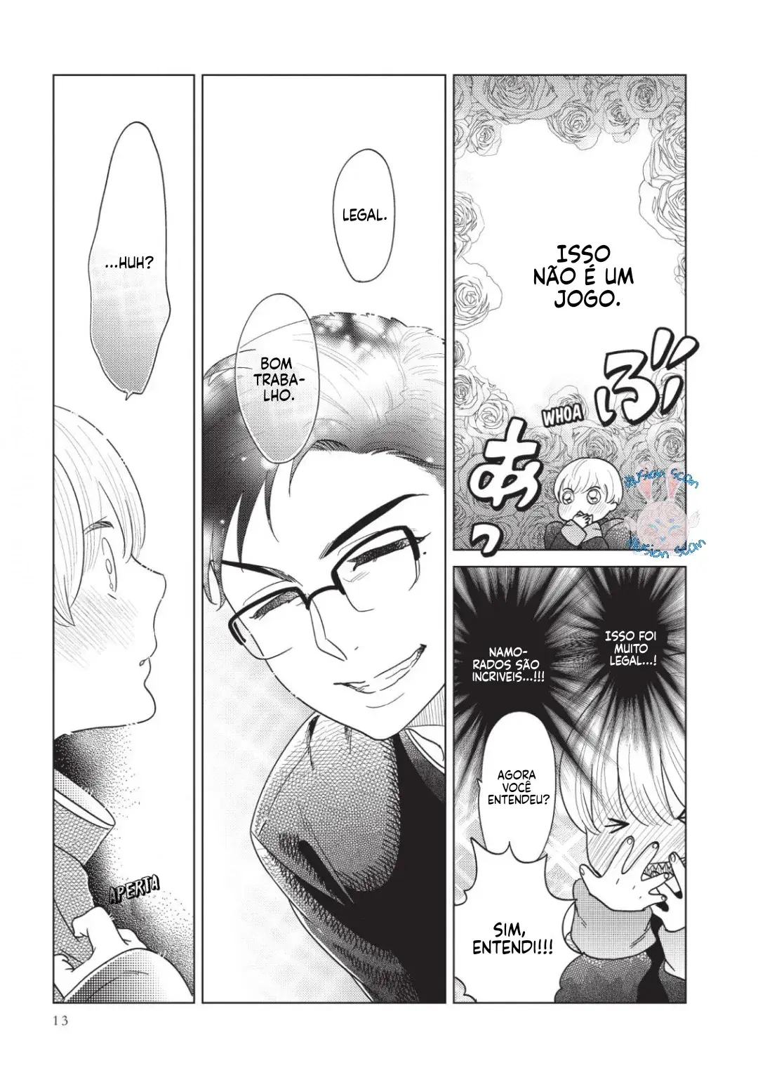 Advice for Mutually Unrequited Love – Capítulo 01 Yaoi – Página 12