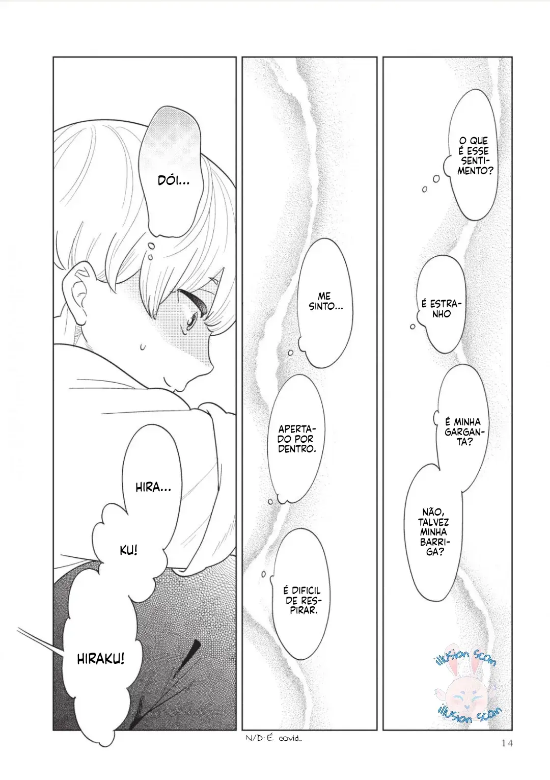 Advice for Mutually Unrequited Love – Capítulo 01 Yaoi – Página 13