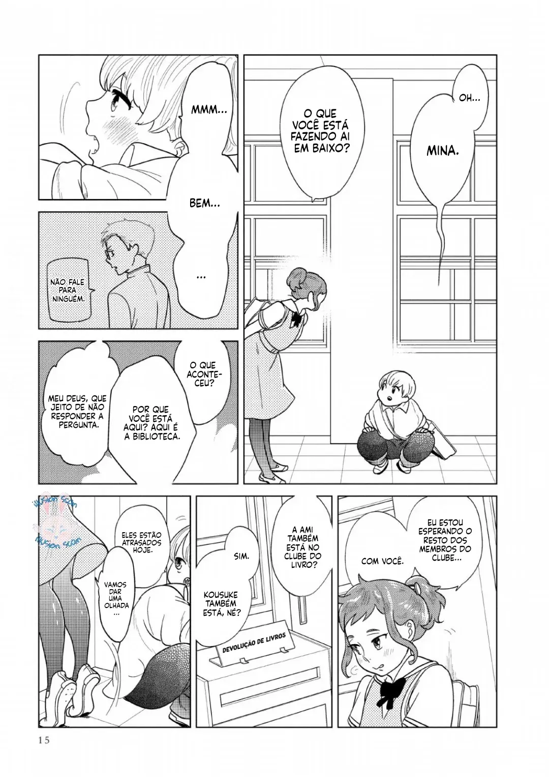 Advice for Mutually Unrequited Love – Capítulo 01 Yaoi – Página 14