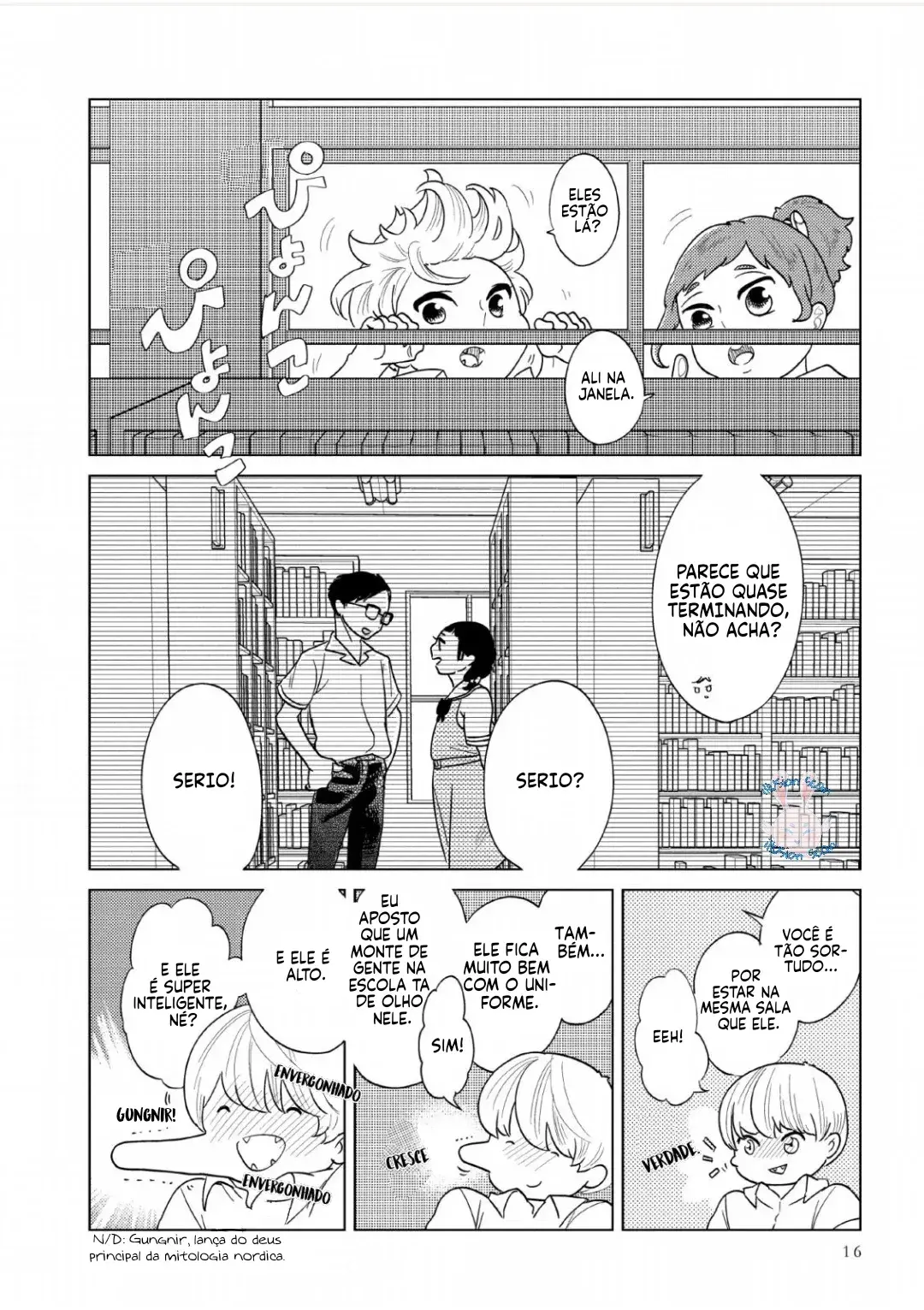 Advice for Mutually Unrequited Love – Capítulo 01 Yaoi – Página 15