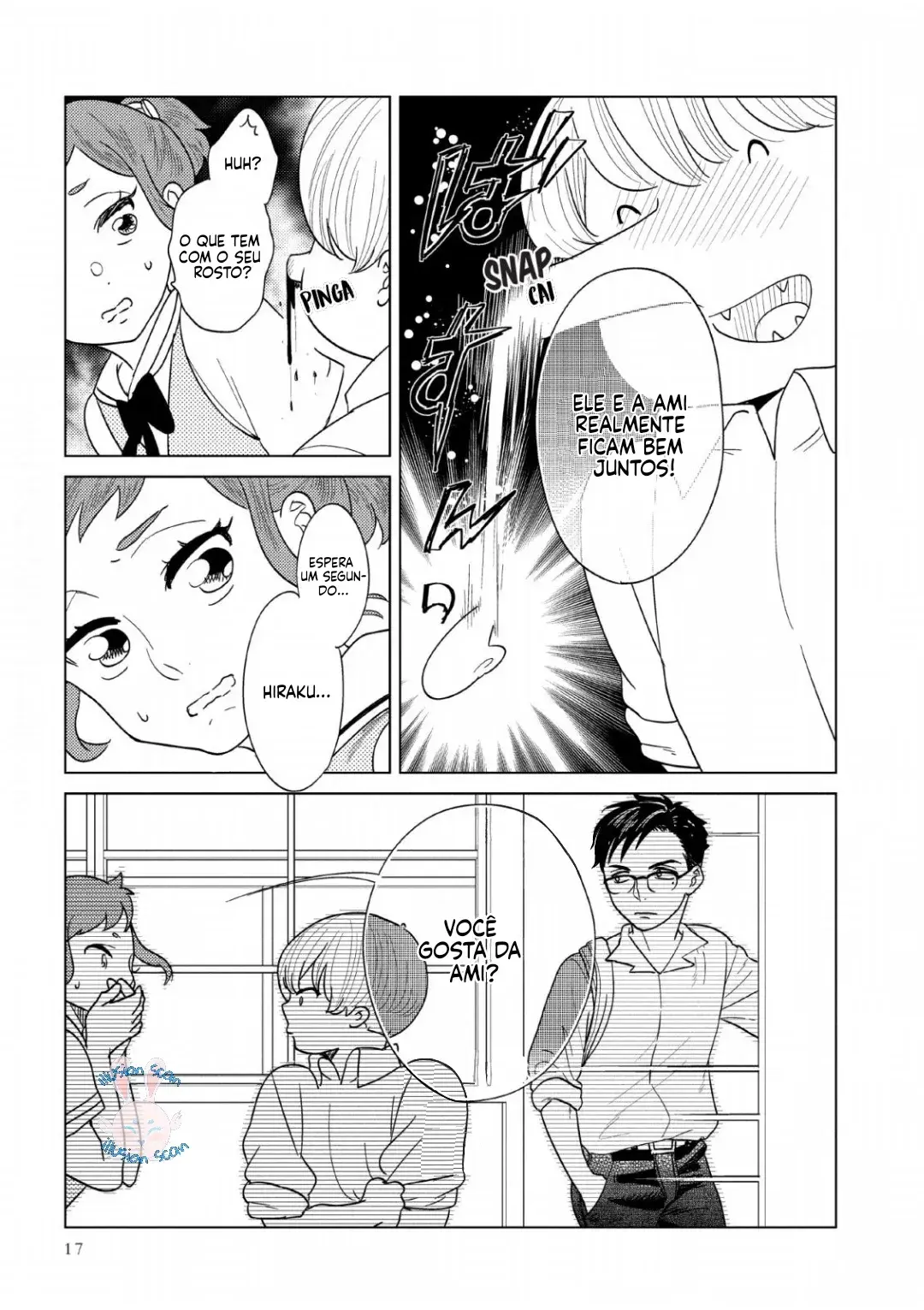 Advice for Mutually Unrequited Love – Capítulo 01 Yaoi – Página 16