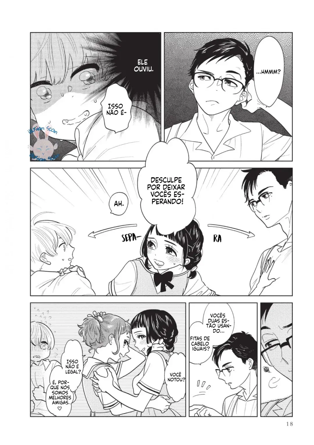 Advice for Mutually Unrequited Love – Capítulo 01 Yaoi – Página 17