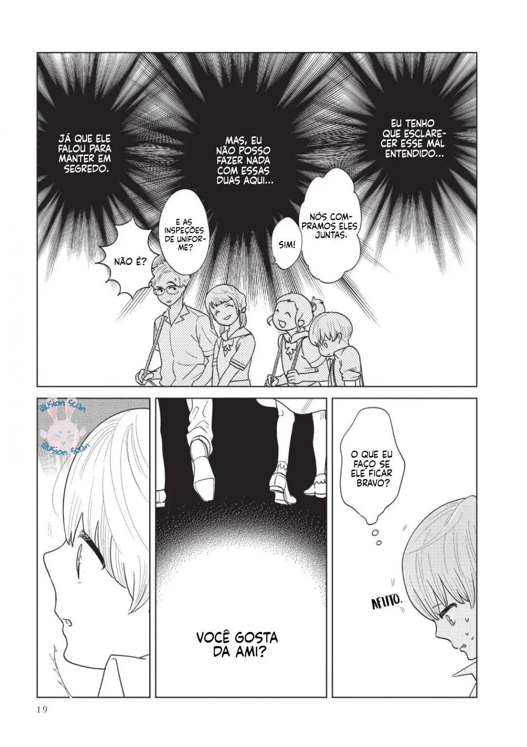 Advice for Mutually Unrequited Love – Capítulo 01 Yaoi – Página 18