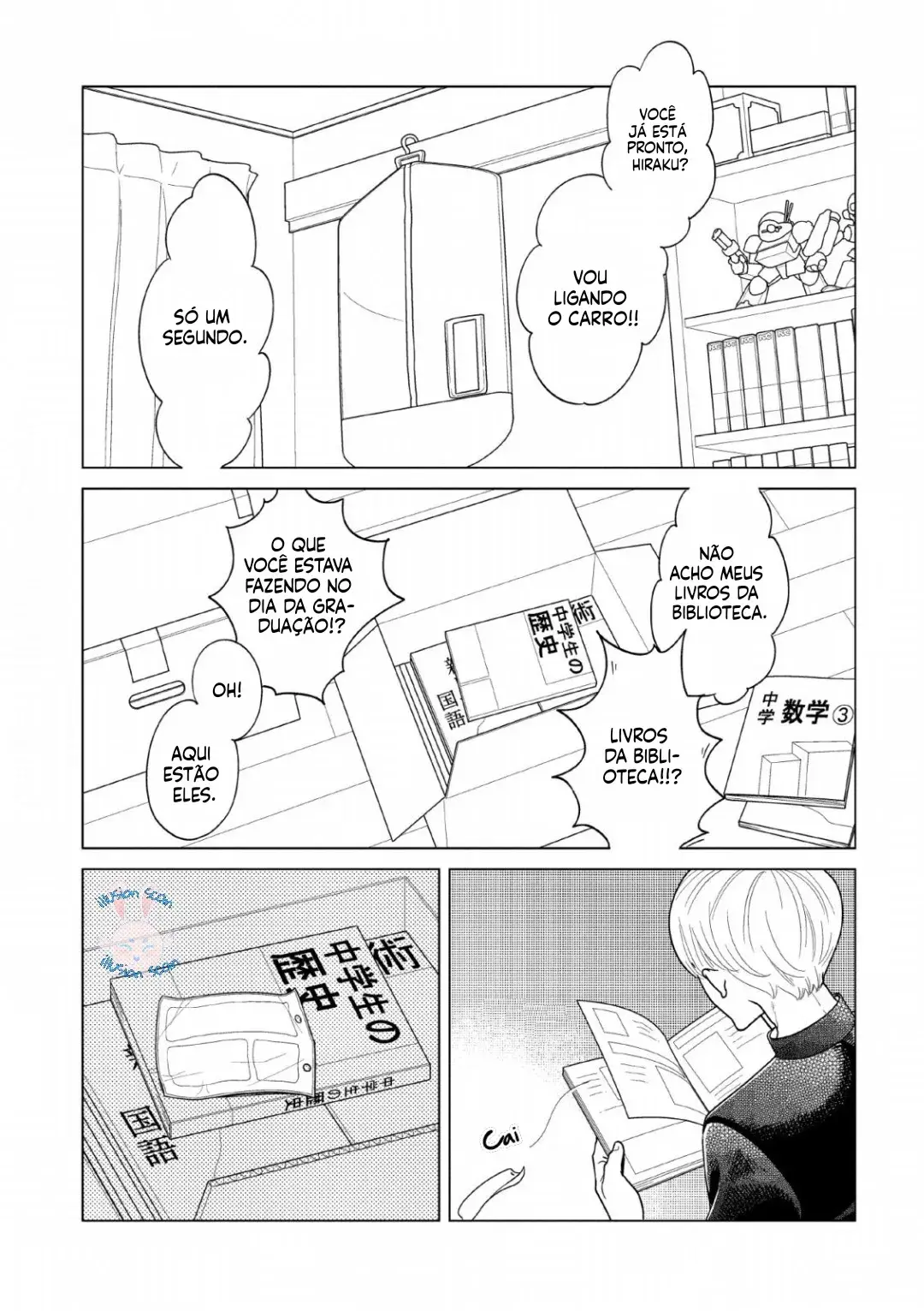 Advice for Mutually Unrequited Love – Capítulo 01 Yaoi – Página 2