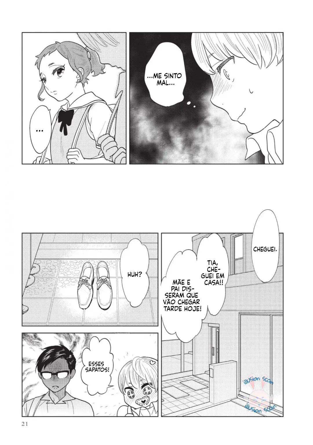 Advice for Mutually Unrequited Love – Capítulo 01 Yaoi – Página 20