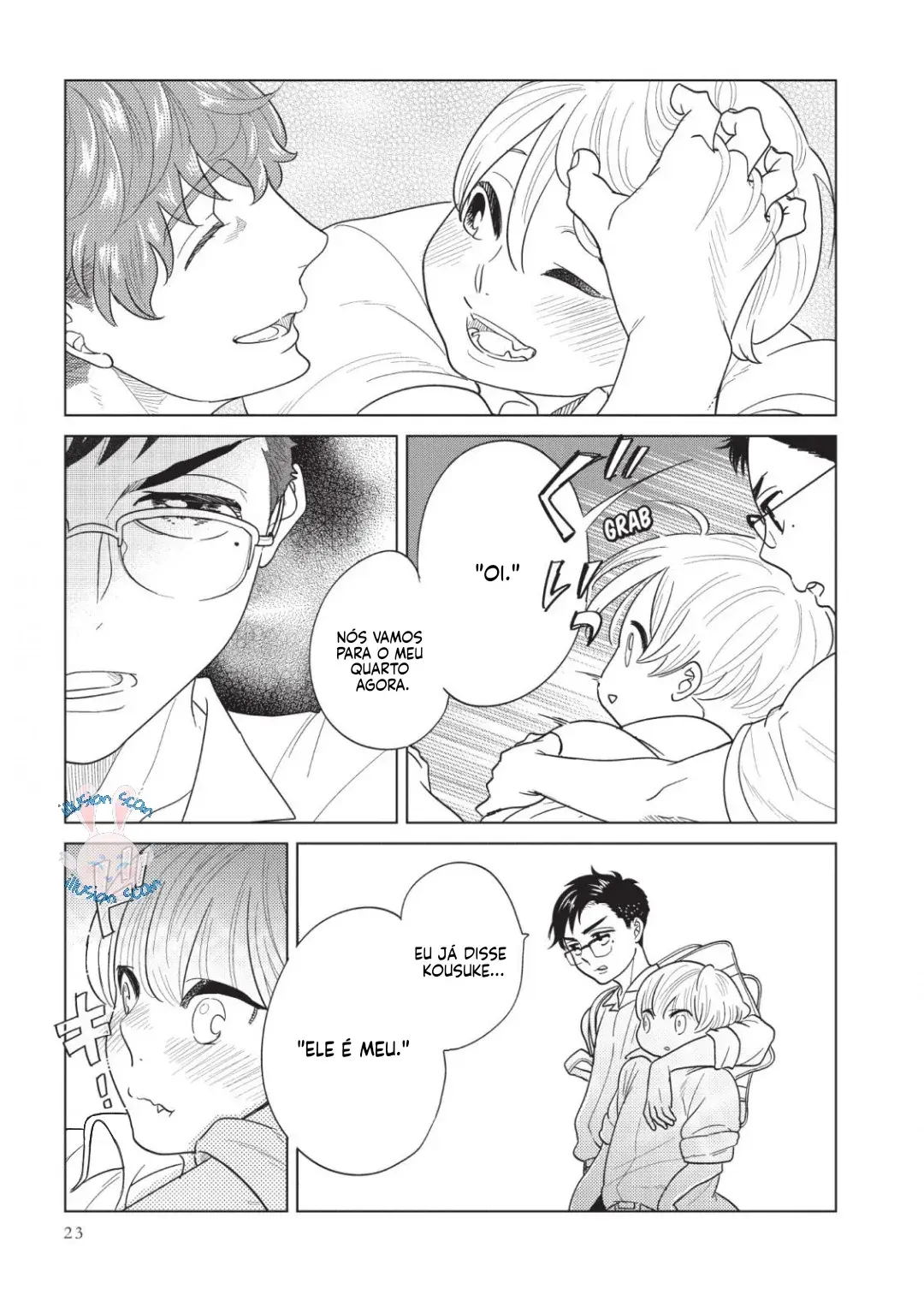 Advice for Mutually Unrequited Love – Capítulo 01 Yaoi – Página 22