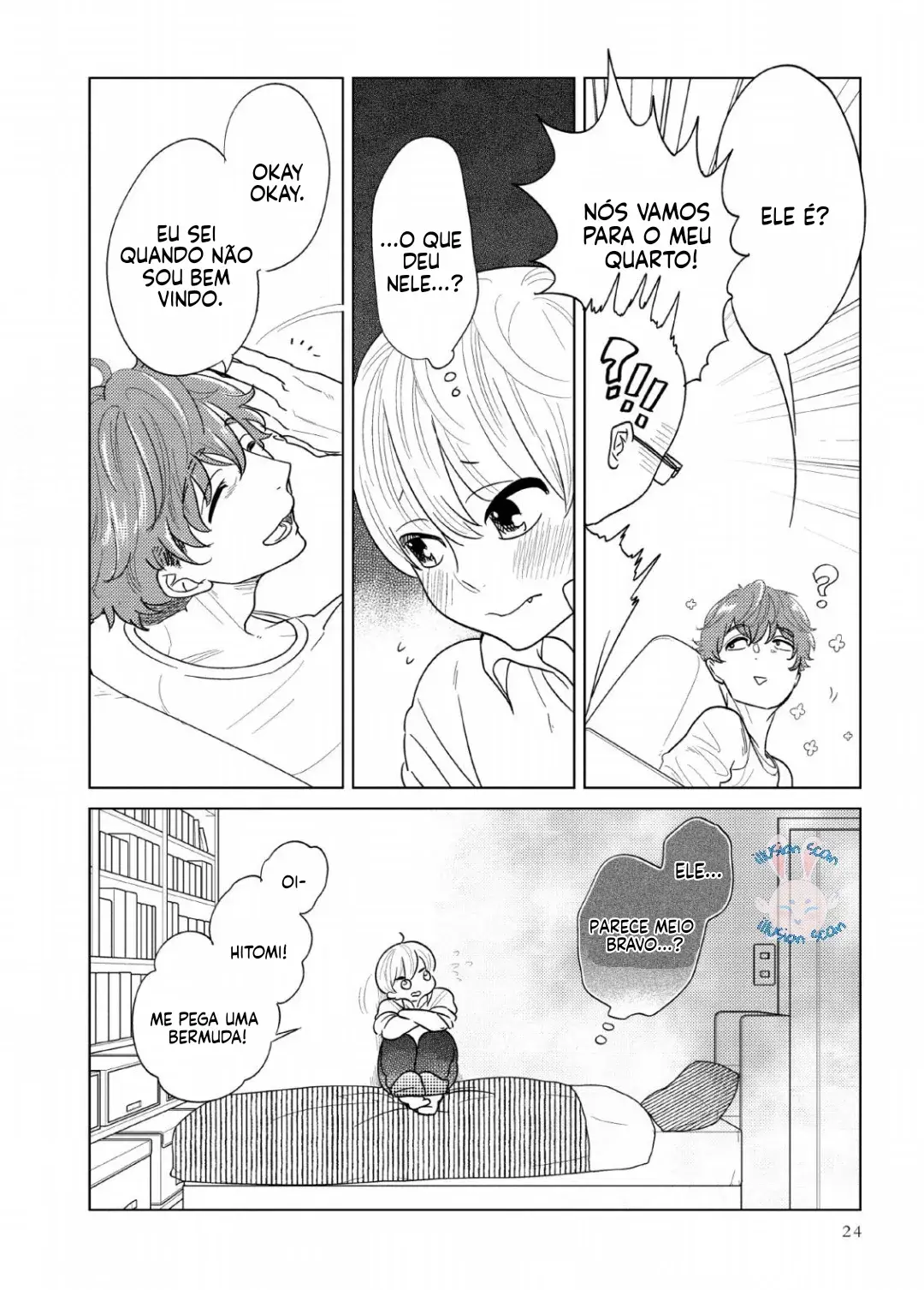 Advice for Mutually Unrequited Love – Capítulo 01 Yaoi – Página 23
