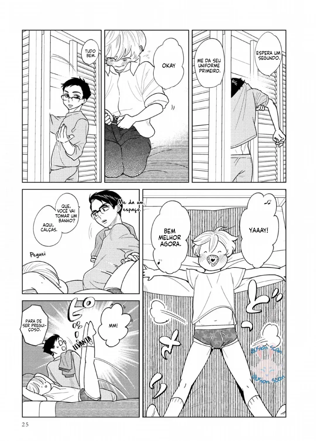 Advice for Mutually Unrequited Love – Capítulo 01 Yaoi – Página 24