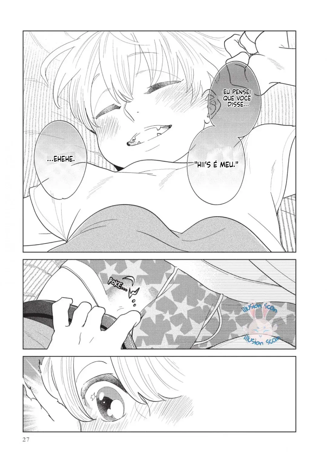 Advice for Mutually Unrequited Love – Capítulo 01 Yaoi – Página 26