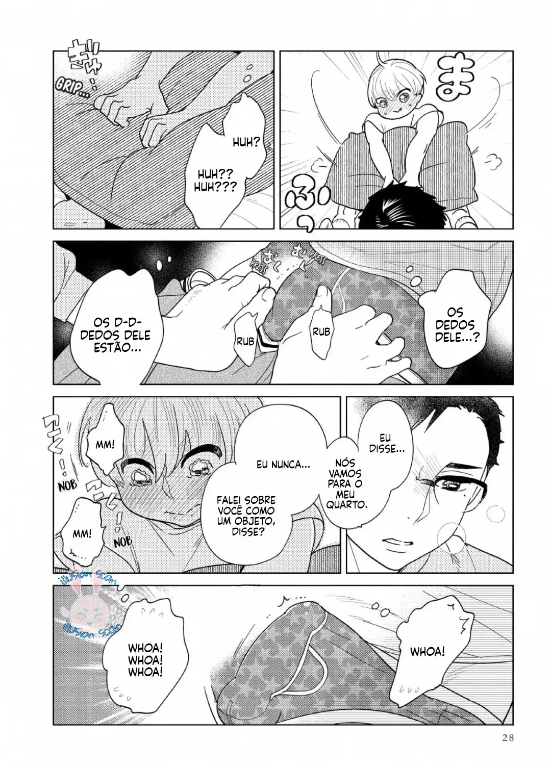 Advice for Mutually Unrequited Love – Capítulo 01 Yaoi – Página 27