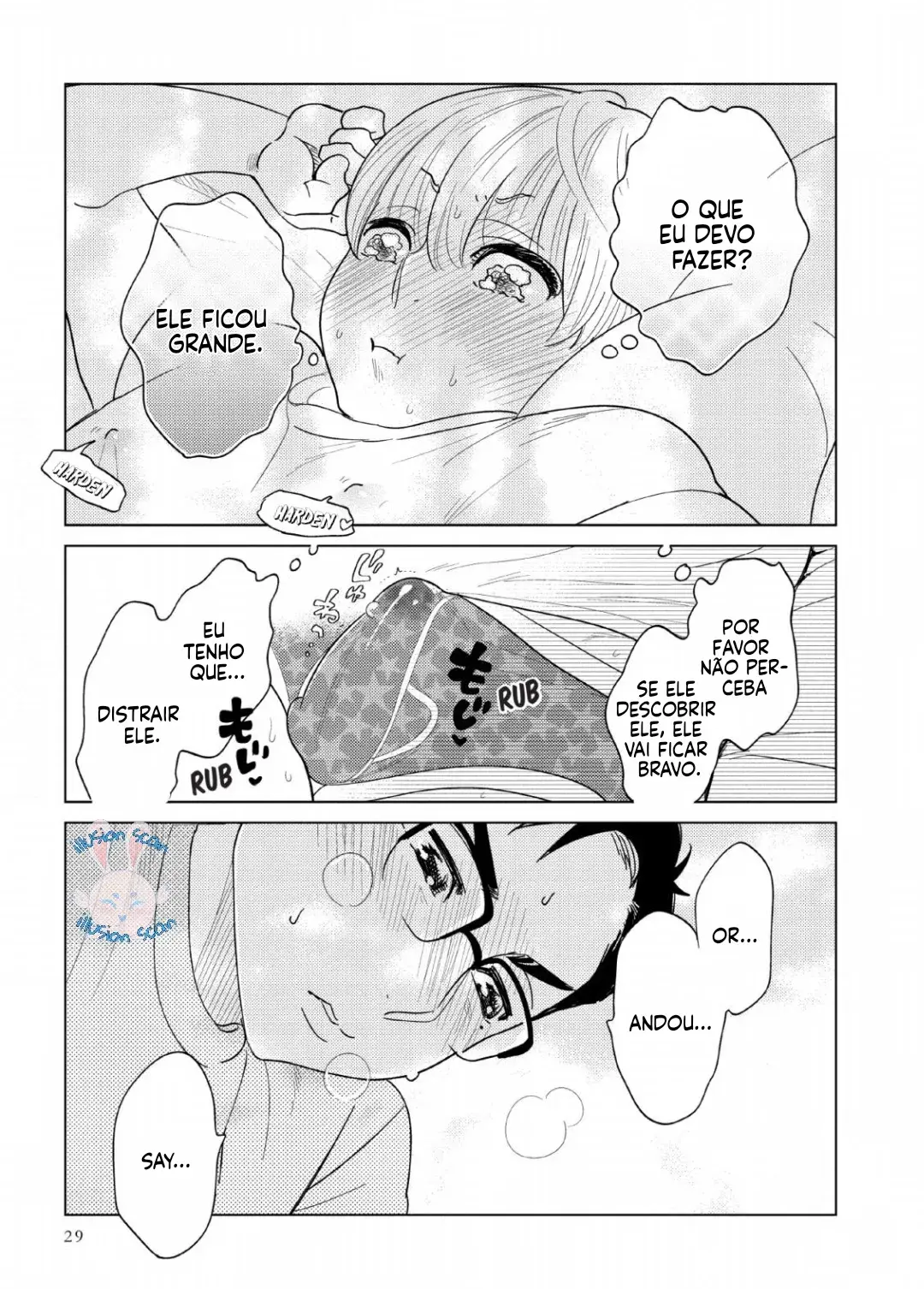 Advice for Mutually Unrequited Love – Capítulo 01 Yaoi – Página 28