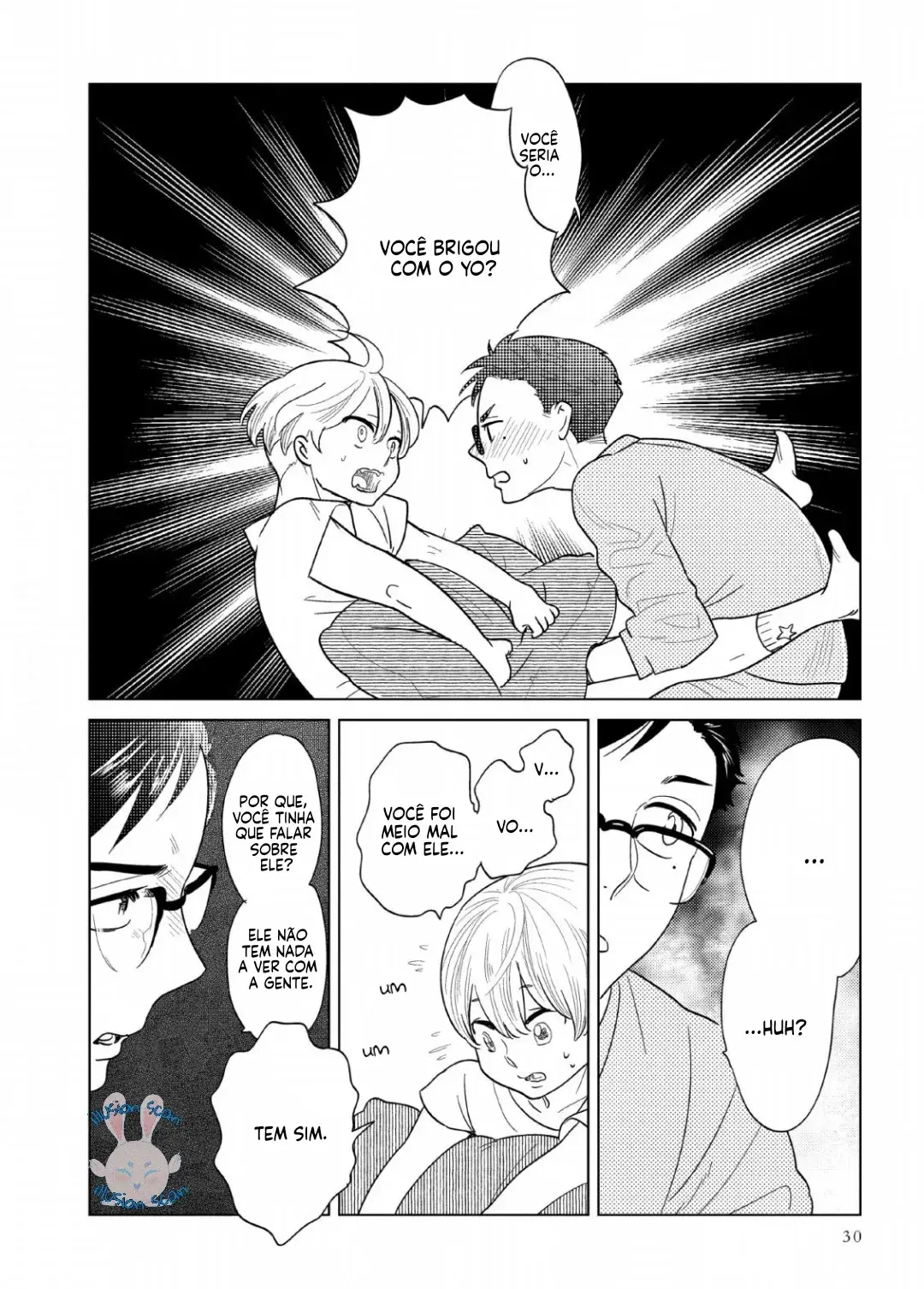 Advice for Mutually Unrequited Love – Capítulo 01 Yaoi – Página 29