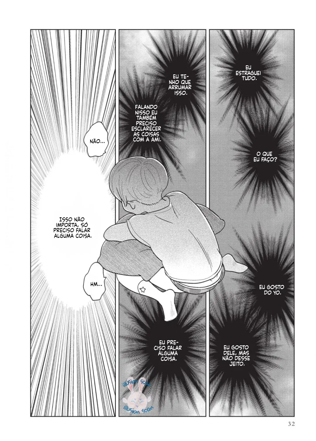 Advice for Mutually Unrequited Love – Capítulo 01 Yaoi – Página 31