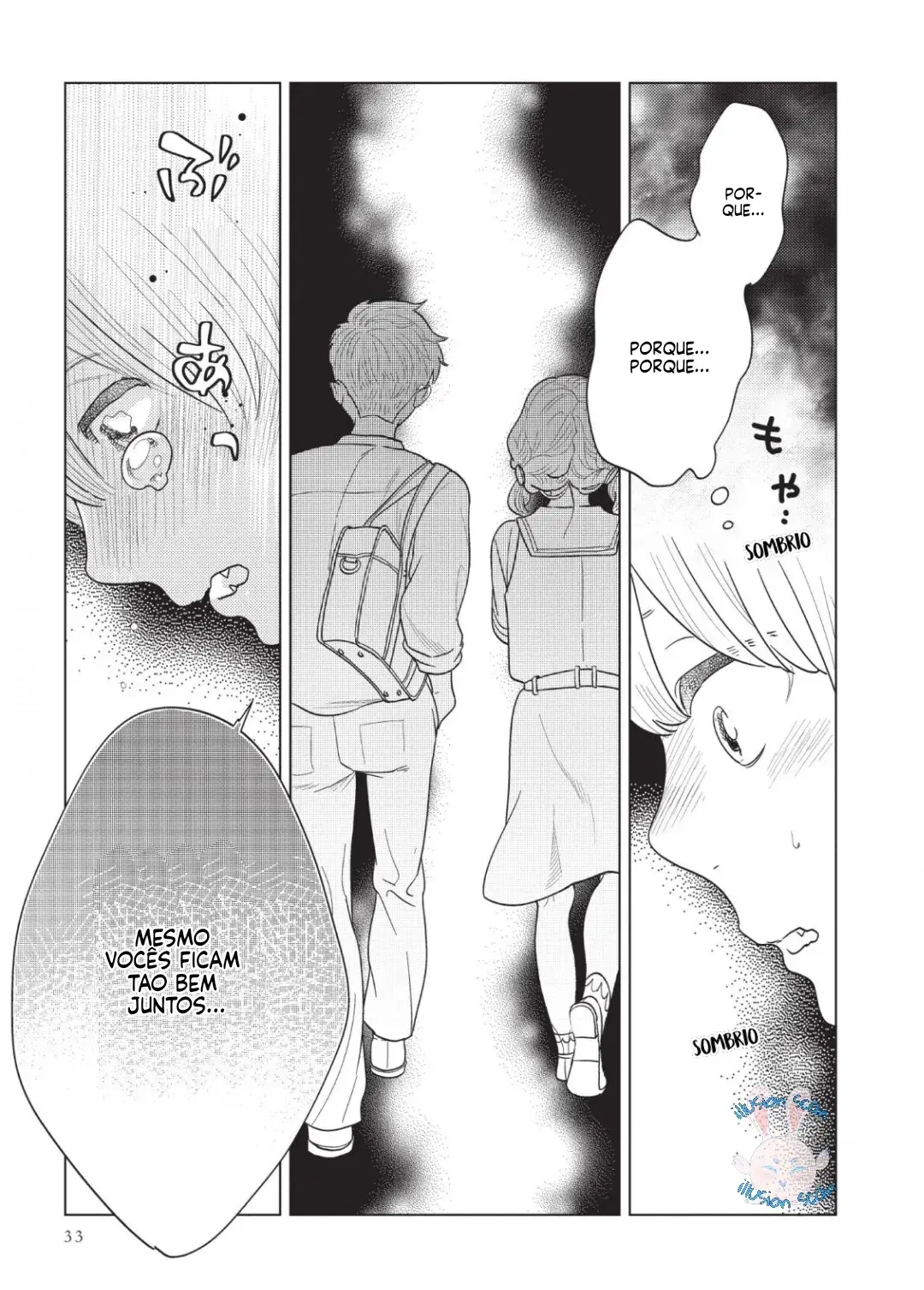 Advice for Mutually Unrequited Love – Capítulo 01 Yaoi – Página 32