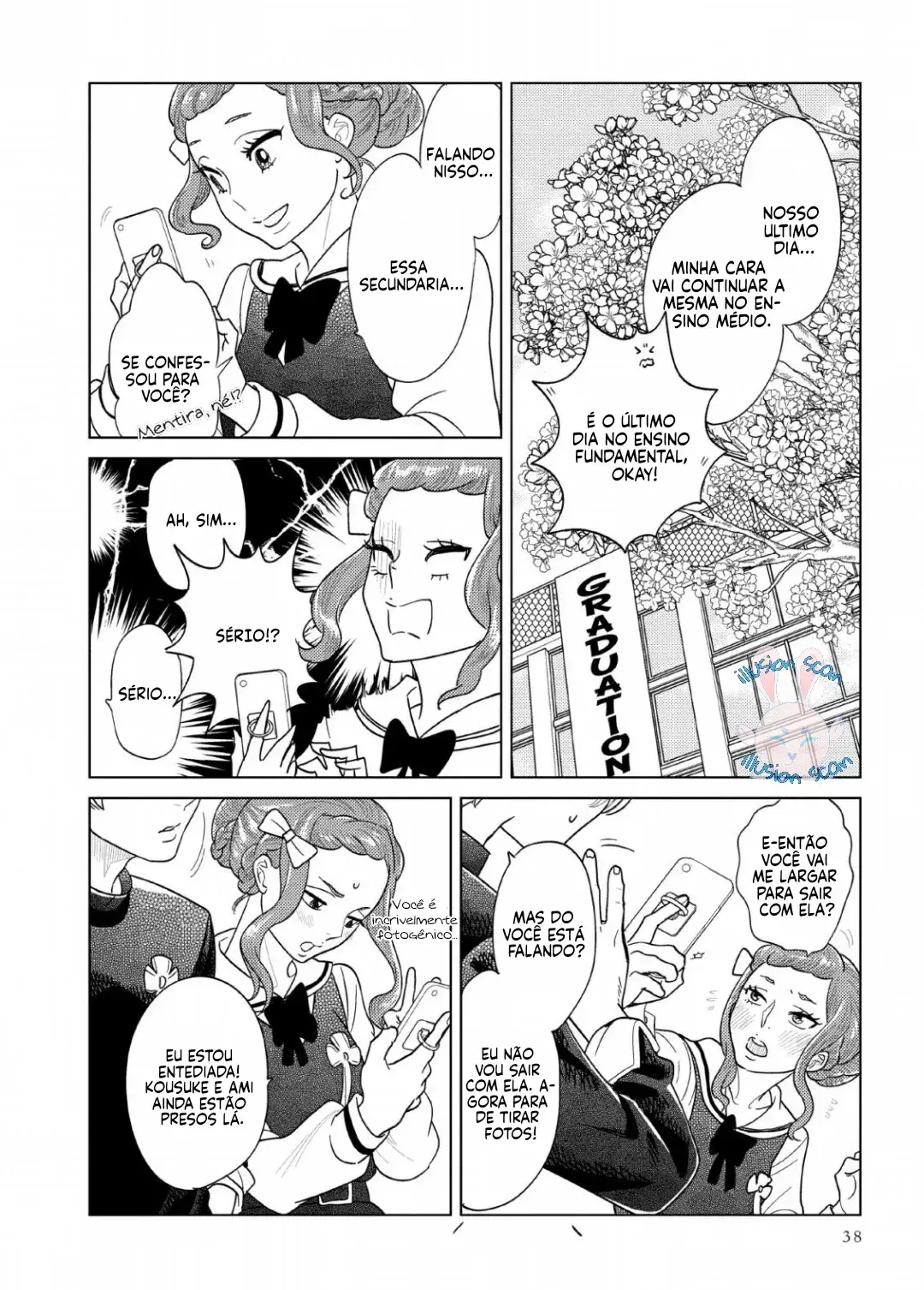 Advice for Mutually Unrequited Love – Capítulo 01 Yaoi – Página 37