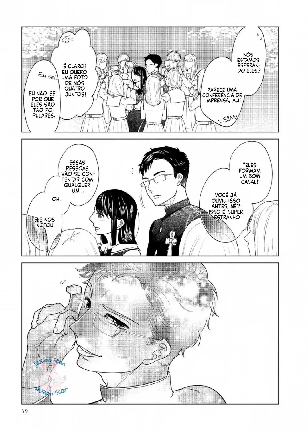 Advice for Mutually Unrequited Love – Capítulo 01 Yaoi – Página 38