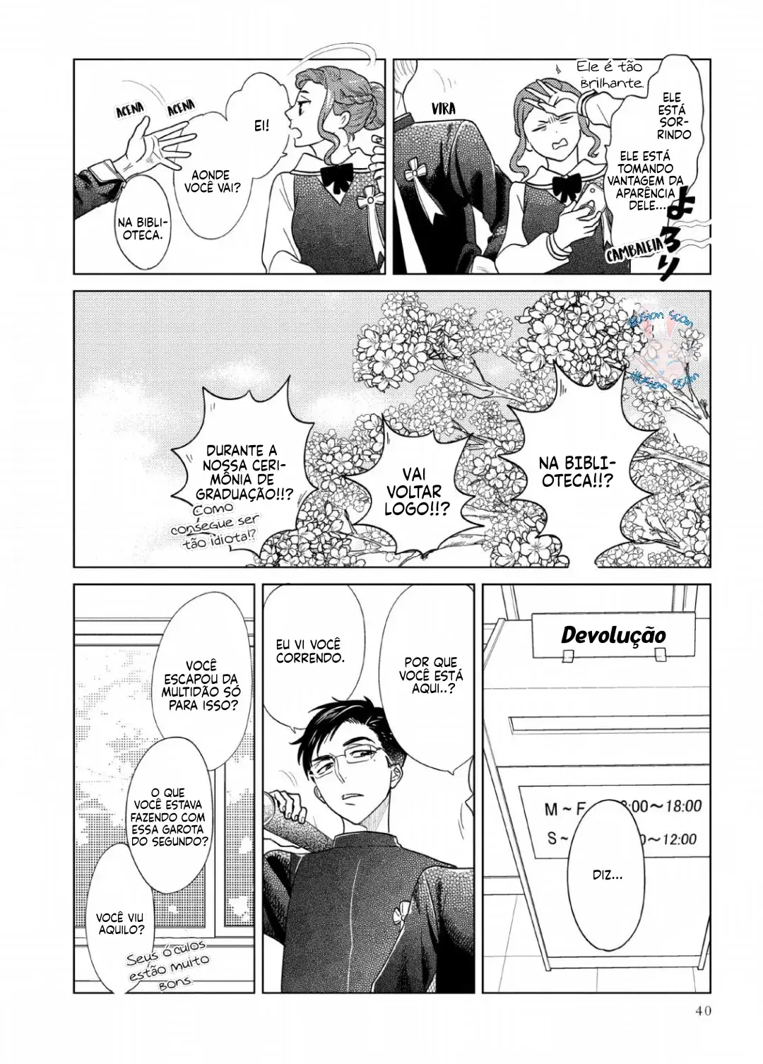 Advice for Mutually Unrequited Love – Capítulo 01 Yaoi – Página 39