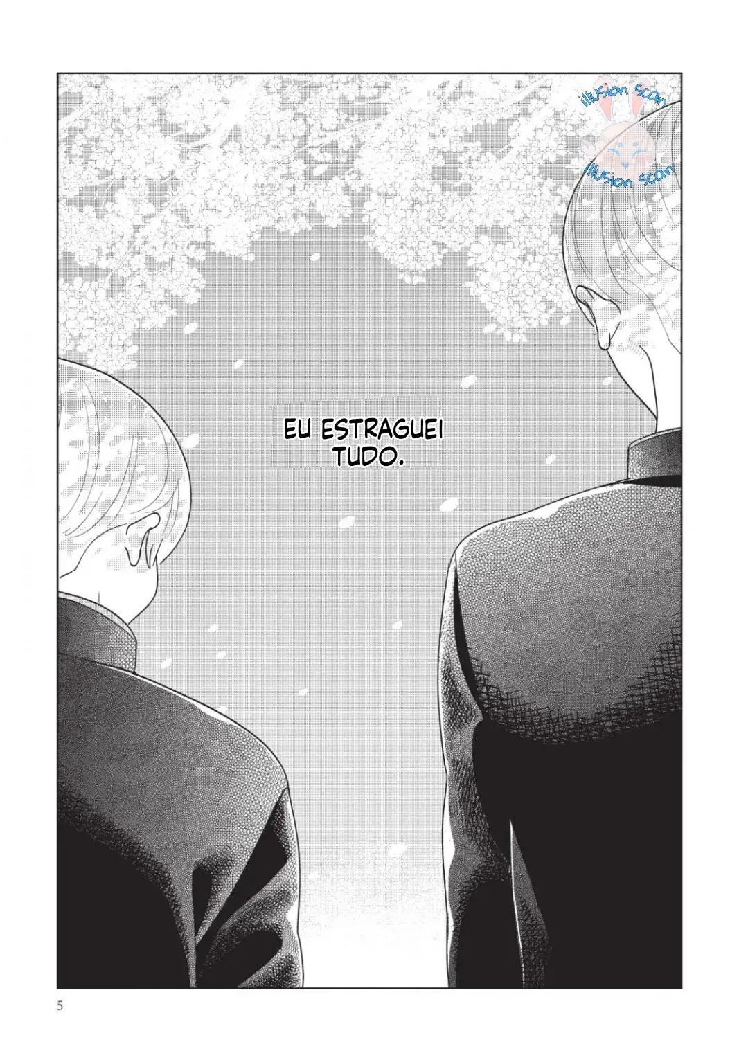 Advice for Mutually Unrequited Love – Capítulo 01 Yaoi – Página 4