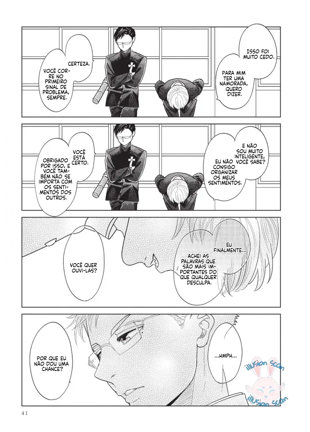 Advice for Mutually Unrequited Love – Capítulo 01 Yaoi – Página 40