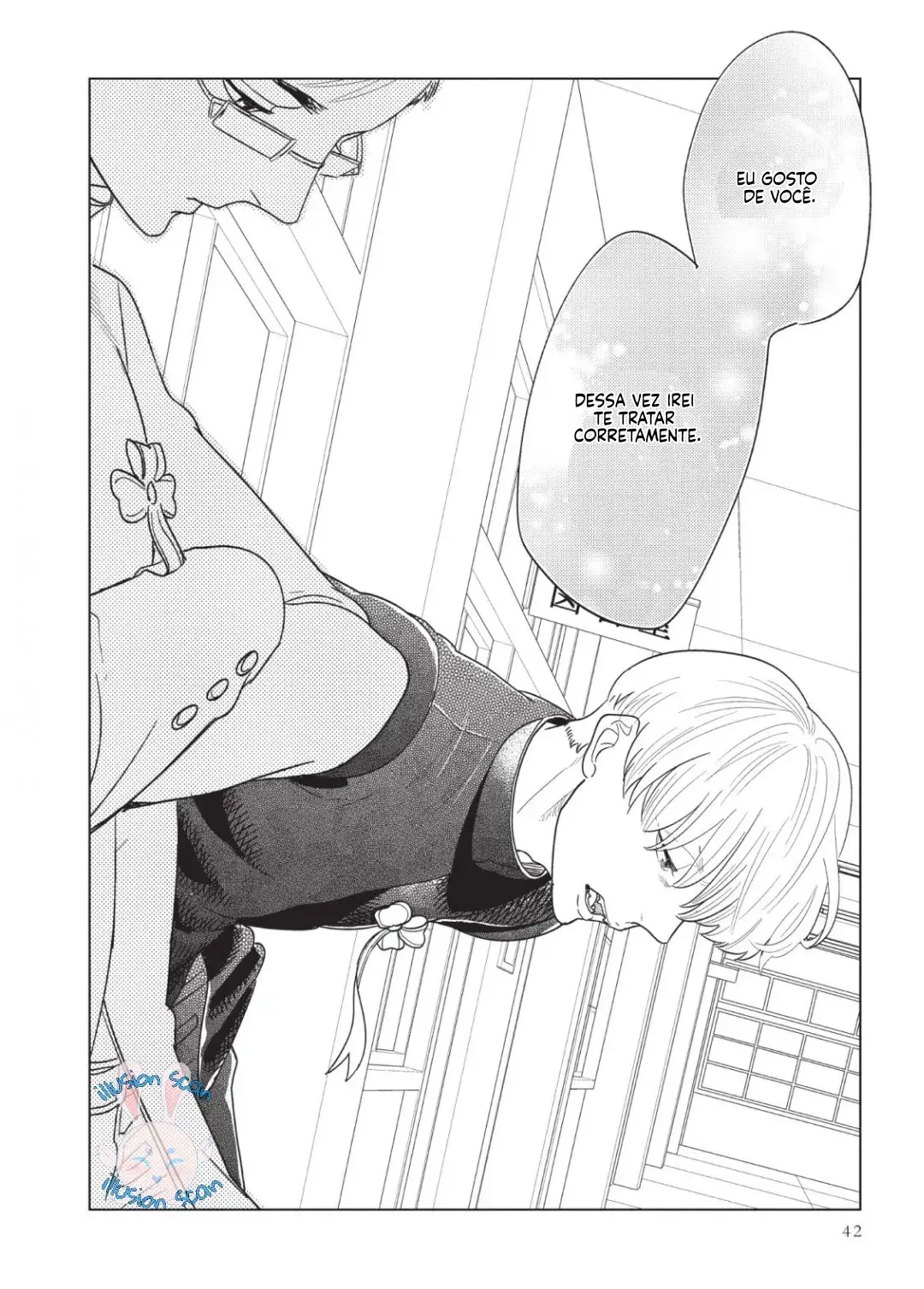 Advice for Mutually Unrequited Love – Capítulo 01 Yaoi – Página 41