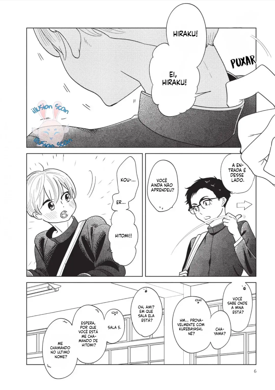 Advice for Mutually Unrequited Love – Capítulo 01 Yaoi – Página 5