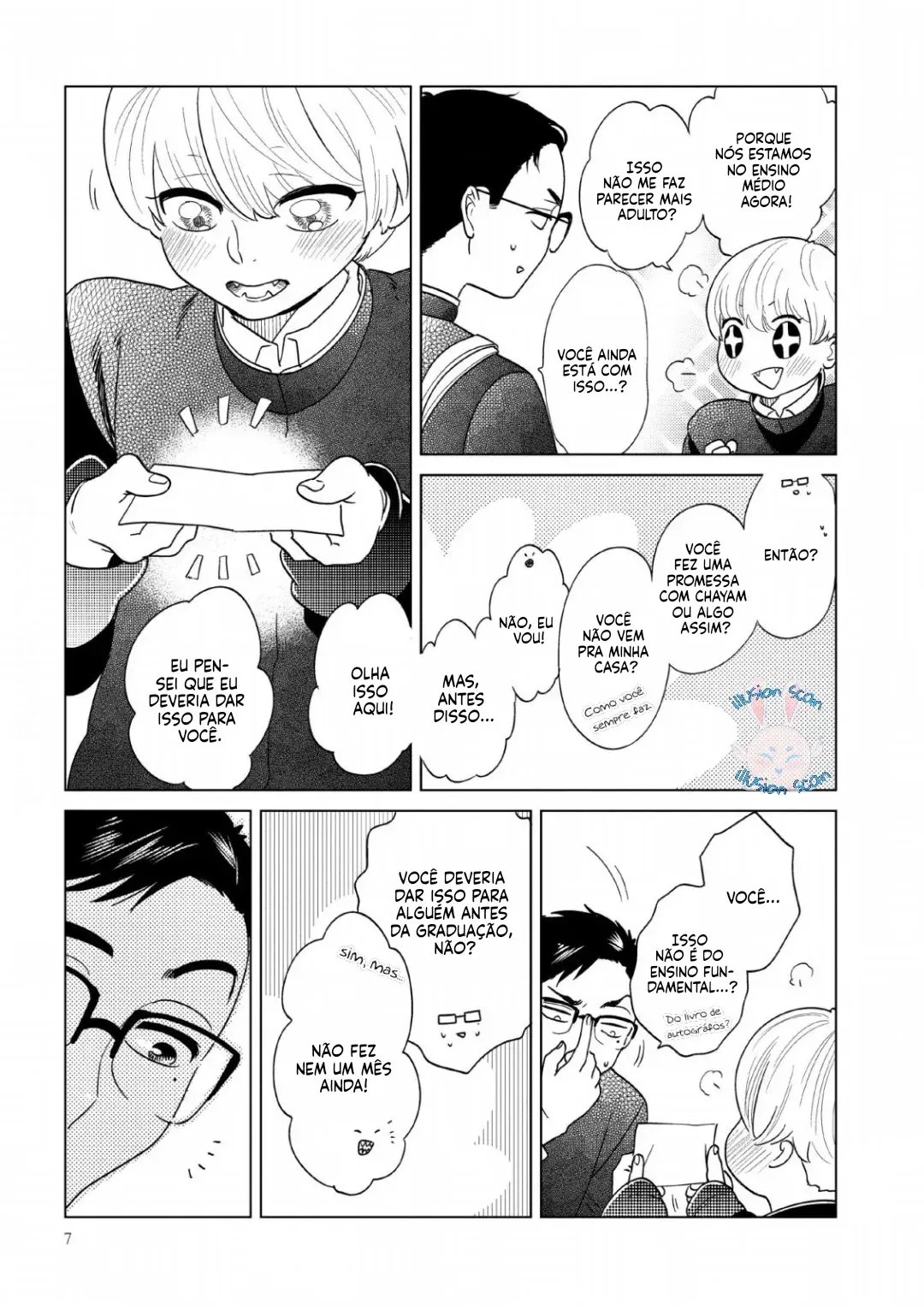 Advice for Mutually Unrequited Love – Capítulo 01 Yaoi – Página 6