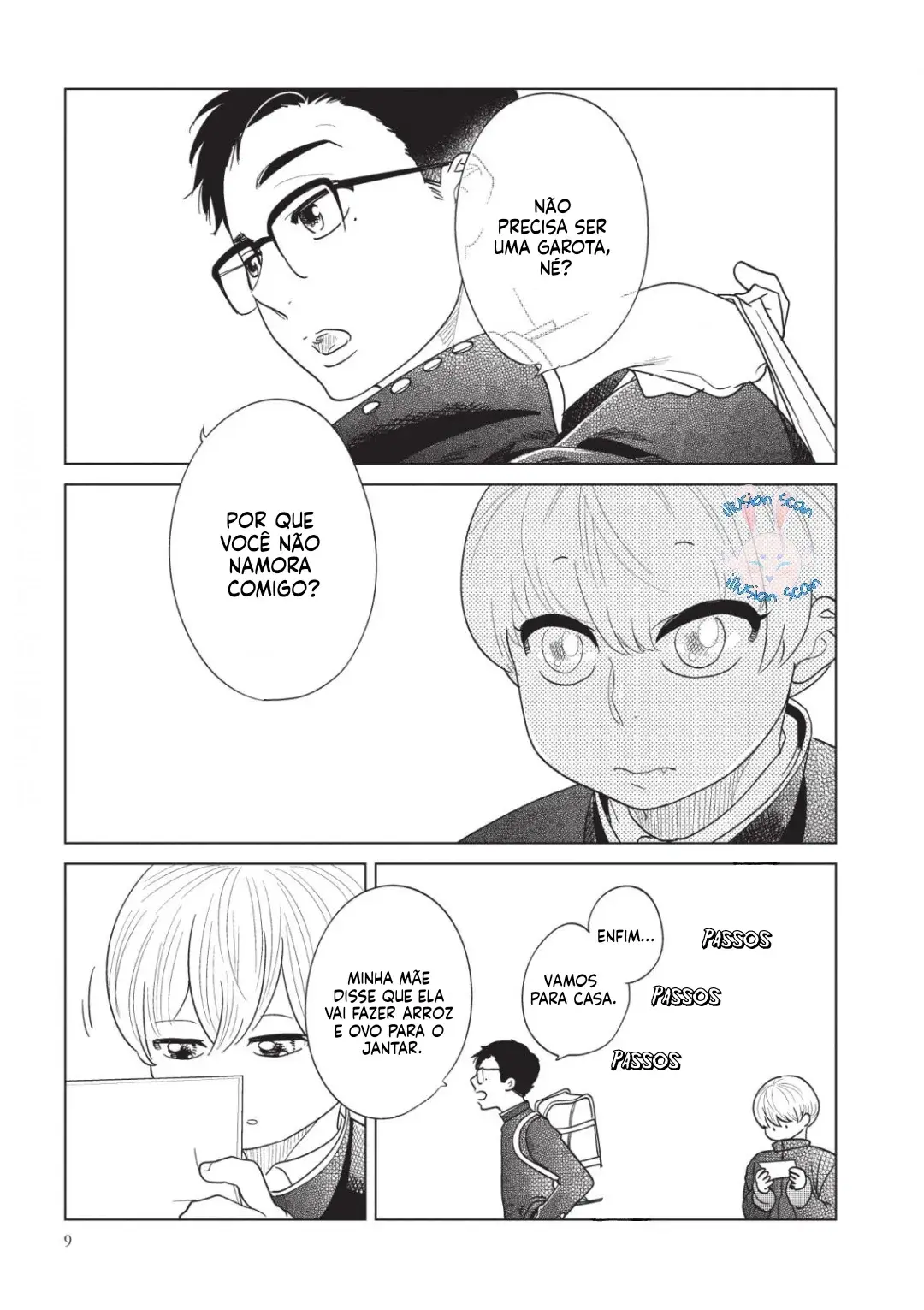 Advice for Mutually Unrequited Love – Capítulo 01 Yaoi – Página 8