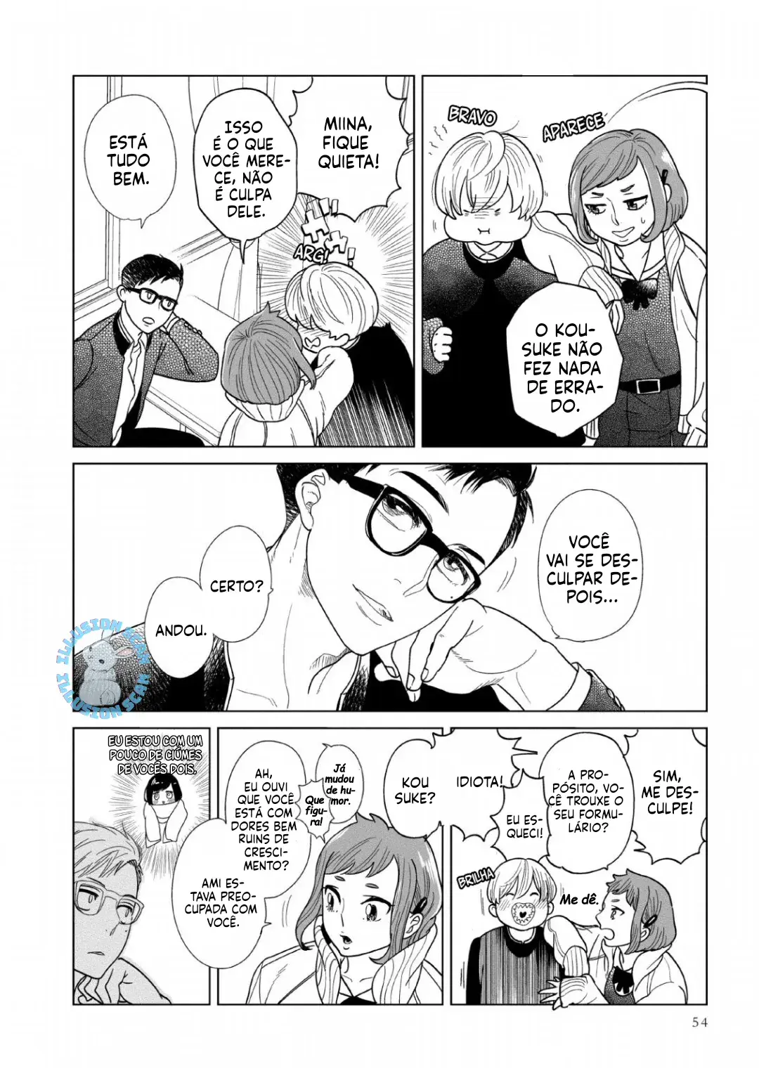 Advice for Mutually Unrequited Love – Capítulo 02 Yaoi – Página 10