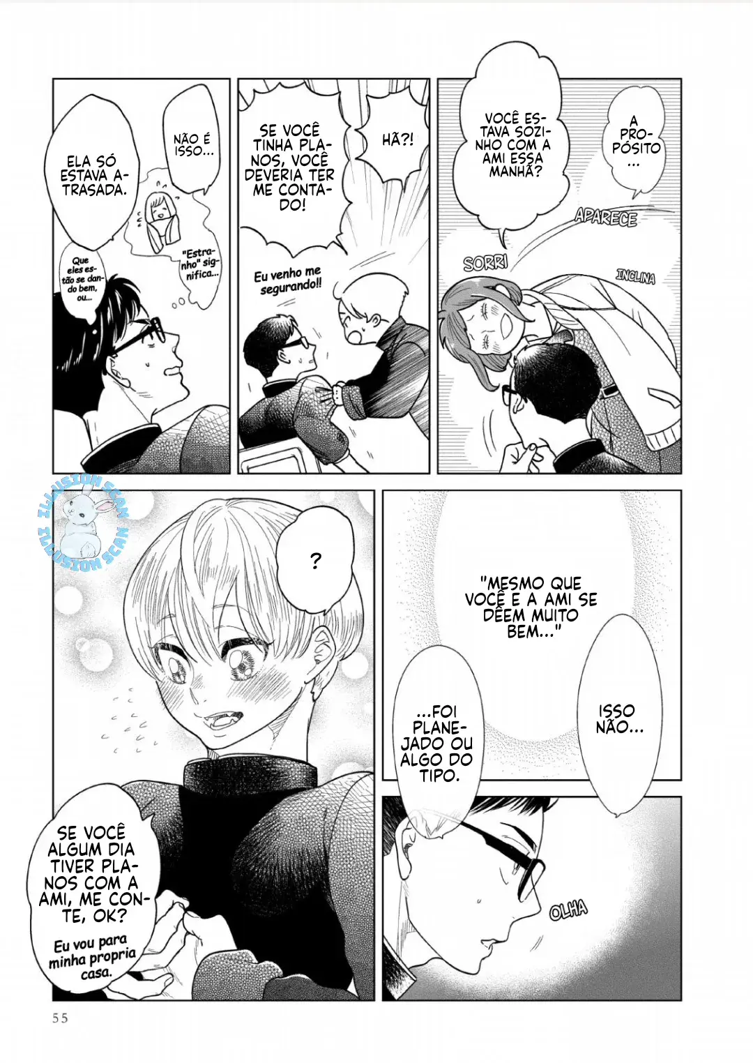 Advice for Mutually Unrequited Love – Capítulo 02 Yaoi – Página 11