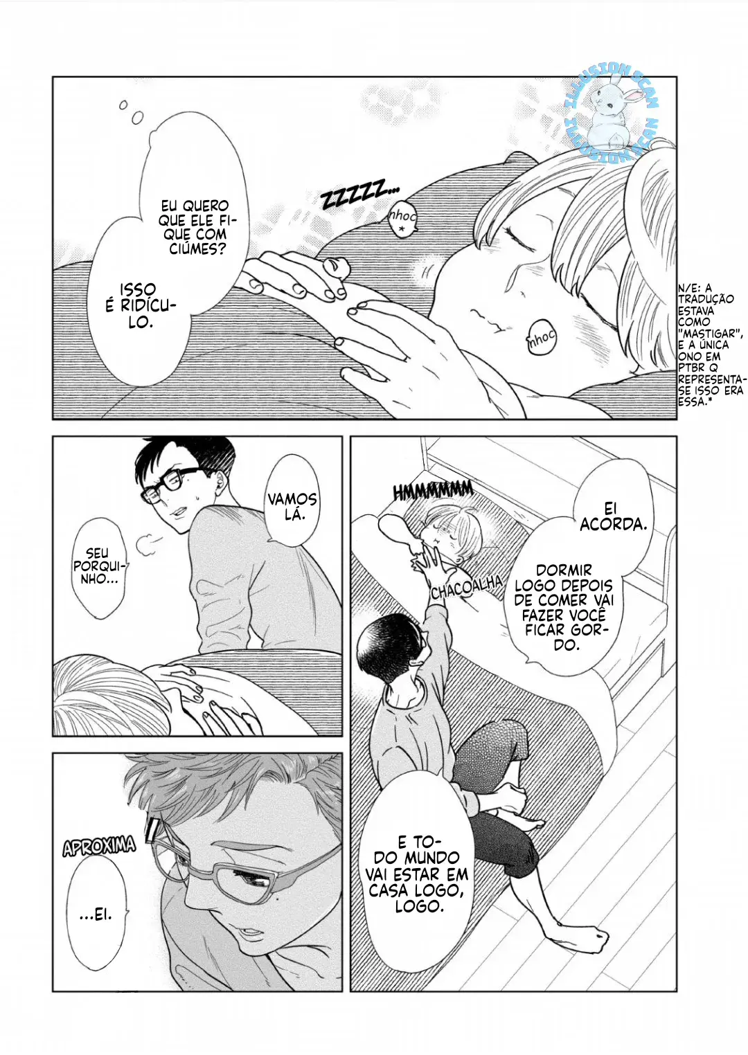 Advice for Mutually Unrequited Love – Capítulo 02 Yaoi – Página 13