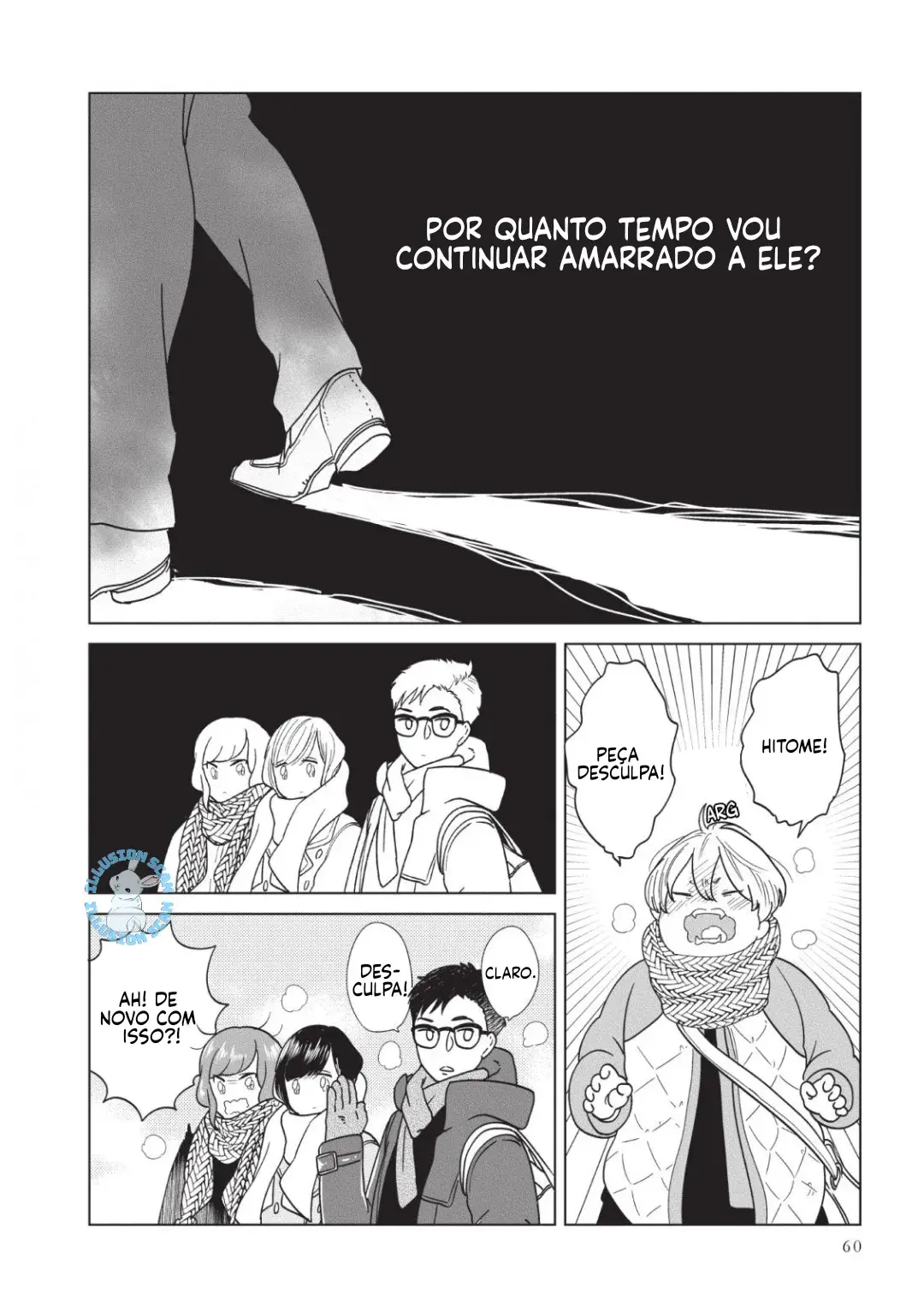 Advice for Mutually Unrequited Love – Capítulo 02 Yaoi – Página 16