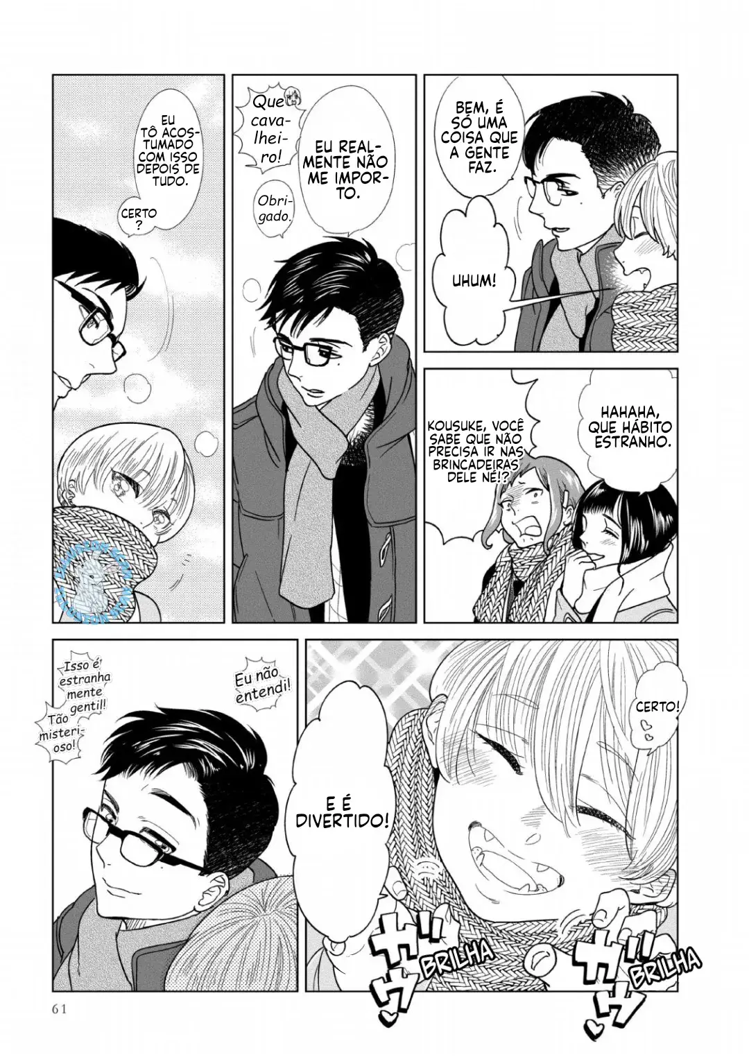 Advice for Mutually Unrequited Love – Capítulo 02 Yaoi – Página 17