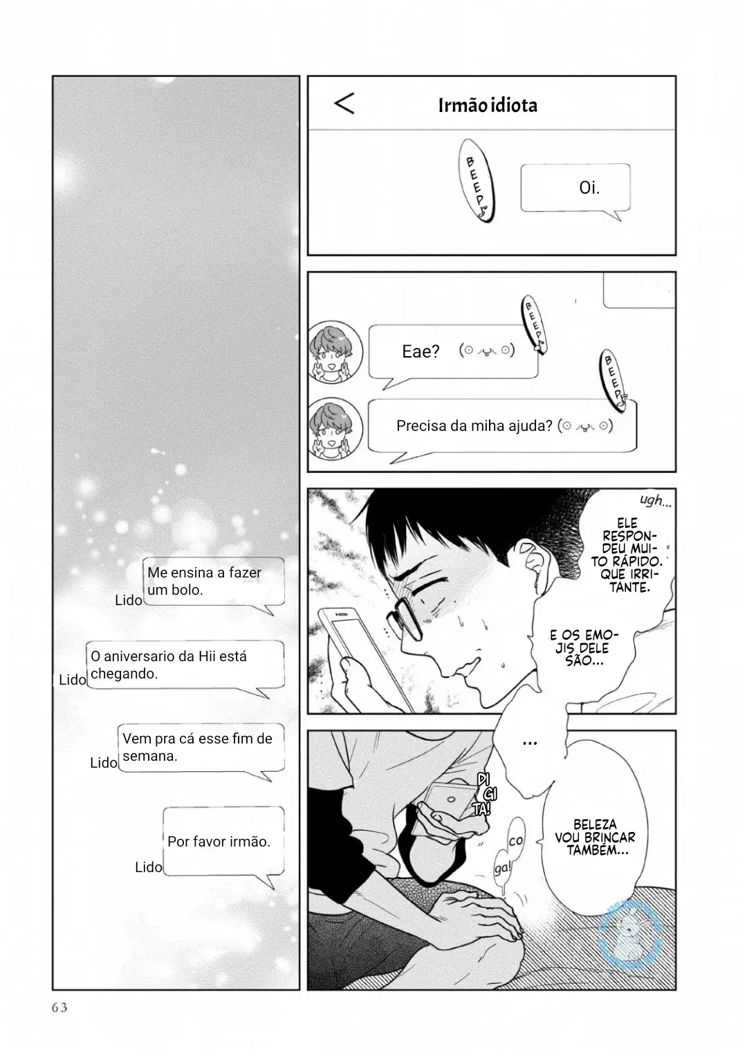 Advice for Mutually Unrequited Love – Capítulo 02 Yaoi – Página 19